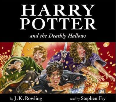 harry potter books series. Harry Potter and the Deathly